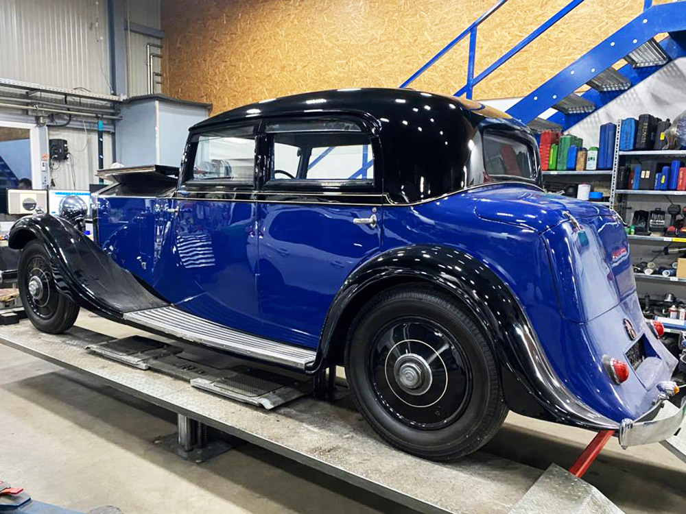 Service und Wartung 1 oldtimer 1