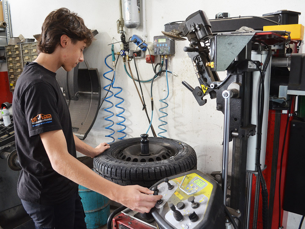 Radwechsel und Verkauf 1 reifenservice